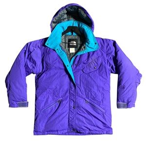 Vintage 90’s Men’s The North Face Goose Down Puffer Snow Jacket